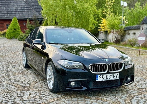 BMW Seria 5 cena 64900 przebieg: 270000, rok produkcji 2015 z Nowa Ruda małe 121